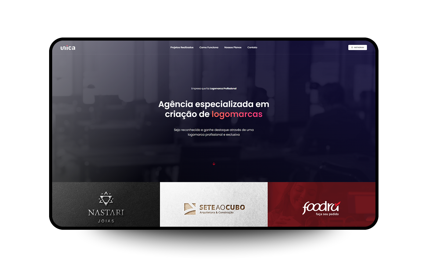 Site Unica Logomarcas